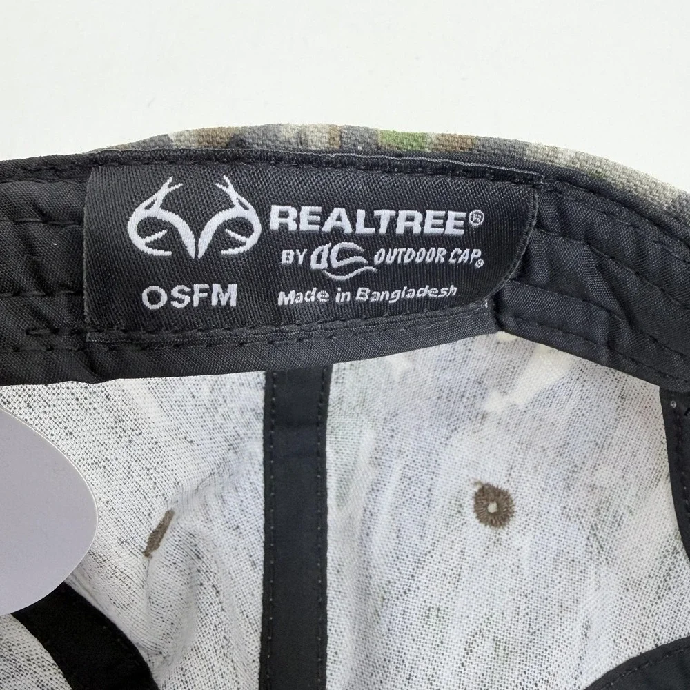 Realtree hat cap